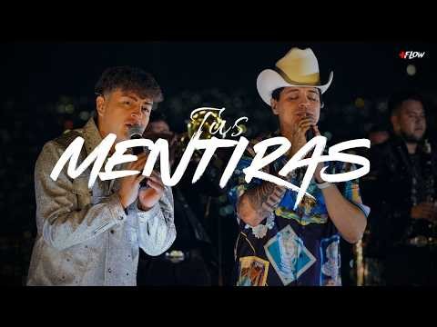 Tus Mentiras 💔 - Moy Bobadilla, Grupo Firme, Max Peraza (En Vivo) Letra