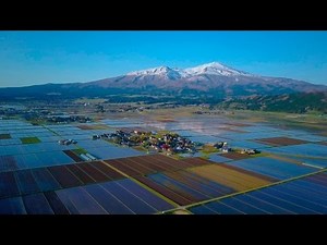 [ 4K UHD ] 絶景空撮：鳥海山･飛島ジオパーク:春の鳥海山百景 Various views of Mt.Chokai in spring （ DJI MAVIC PRO）