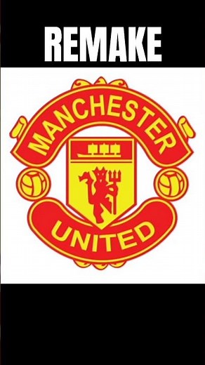 manchester United logo #illustrator #remake ‪@autodidak78‬