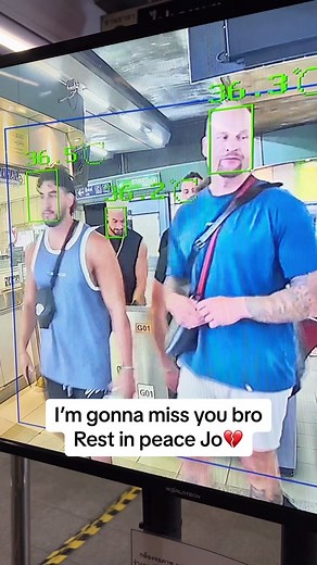 I have no fucking words man, i cant belive you’re gone bro. Im forever grateful for you and our time man. Thank you for everything you taught me. You will never be forgotten bro, you made one hell of a mark on the world. Rest in peace Jo. I love you man❤️