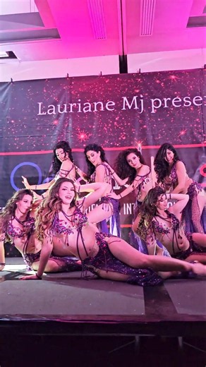 drum solo - oriental dance choreography by Taly Hanafy, Paris