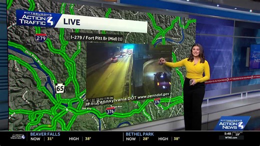 Outbound Fort Pitt Tunnel reopens