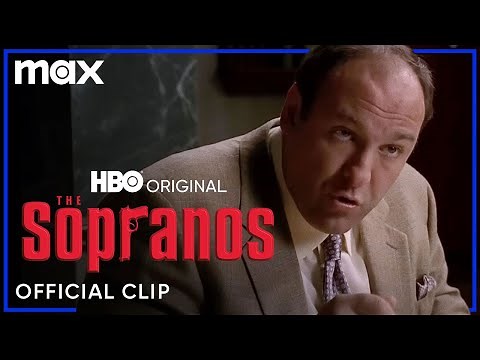 Tony Soprano Talks with Jackie & AJ | The Sopranos | Max