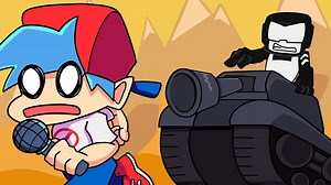 Friday Night Funkin' Logic- Tankman - Cartoon Animation