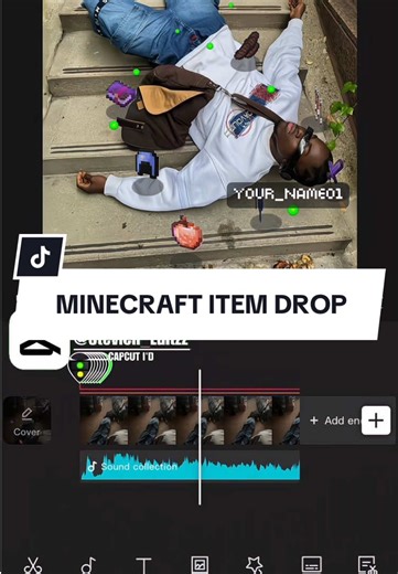 Minecraft Item Drop: Exciting Edits and Templates