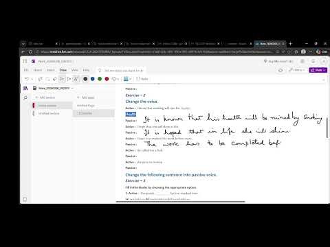 “Active and Passive Voice Exercises – Lesson 5 (Solved Examples)”.