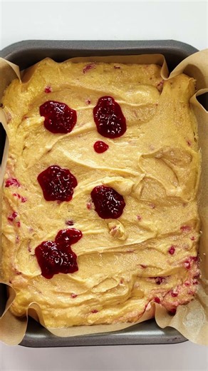 Raspberry + white chocolate = a match made in heaven!