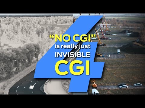 "NO CGI" is really just INVISIBLE CGI (4/5)