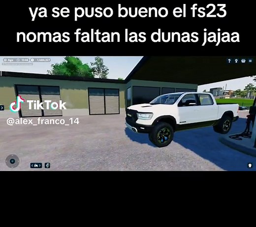 ya se puso bueno el fs23 nomás falta las dunas #farmingsimulator23 #farmingsimulator22 #famingsimulator20 #fordraptor150 #ram1500 #nissantitan #mods #fs23 #fs23mobile🚜 #fs23🚜🌾 #fs23mobile🚜 #agro #agronomia🌱 #mx #peapole #dunas #culiacan