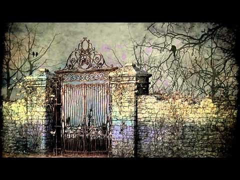 Rusty gate opening sound