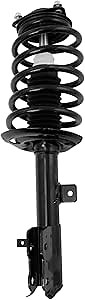 TRQ Front Left Strut and Spring Assembly Compatible with 2011-2017 Jeep Patriot