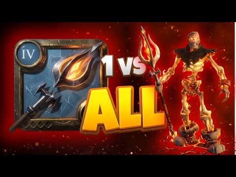 1 Budget Build Vs All Meta | Beginner Guide to Corrupted Dungeon Albion Online