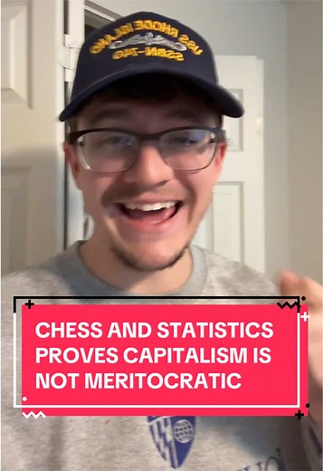 Chess, Math & Political Economy: Do Statistics Disprove Meritocracy?