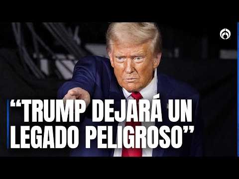 “Trump abre una crisis internacional con sus declaraciones”, dice experto