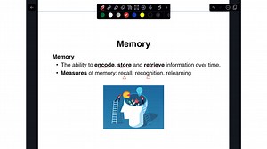 AP心理_记忆 Memory Multi Store Model