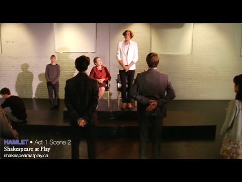 Hamlet • Act 1 Scene 2 • Shakespeare at Play