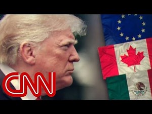 US trade partners announce retaliatory tariffs