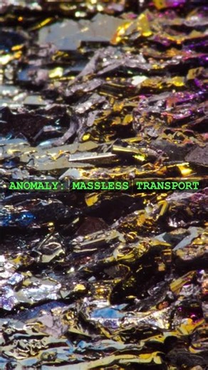 Massless Electrons Inside a Crystal | Scientific Accidents: Entry 097