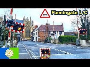Beverley (Flemingate) Level Crossing, East Riding of Yorkshire