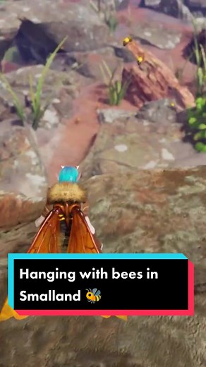 Exploring the Fascinating World of Smalland's Hive-Minded Bees 🐝