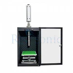 [Hot Item] Industrial Olive Oil Ultrasonic Extraction Machine Homogenizer with Soundproof Box
