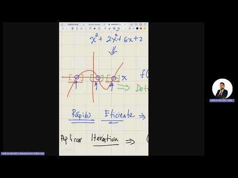 Ejemplo simple de aplicación del método Newton - Raphson