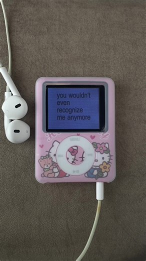 Some songs never fade 🎧 #LinkinPark #2000sNostalgia #NuMetal #MP3Player #AlternativeRock This isn't just an MP3 player... it's 2000s nostalgia in your pocket ✨ No notifications. No distractions. Just pure offline music like we used to have. Perfect for Y2K aesthetic lovers, main character moments, and anyone who misses the 2000s era 💿🎧 Remember when music felt different? 💭 Brings back early 2000s vibes with a retro MP3 player made for Y2K aesthetic souls. Offline music. Main character energy