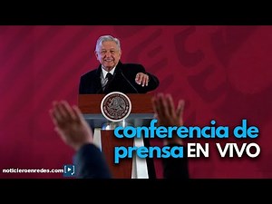 #EnVivo Conferencia matutina, la mañanera de AMLO Miércoles 20 de Enero en vivo (desde las 7 am)