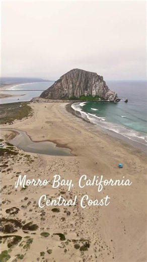 Morro Bay, California | A Quiet Central Coast Beach Town 🌊