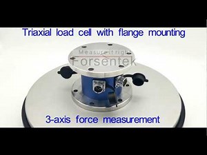 Triaxial load cell 0-1000kg Tri-axial force sensor