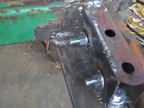 Rust Repair On My Truck Frame