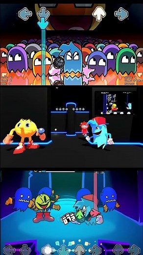 Friday Night Funkin' Pacman Goes Mad vs BF - Vs Pacman Karma - FNF mods