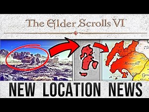 The Elder Scrolls 6 Location is Hammerfell & Highrock - CONFIRMED in Starfield Trailer Easter EGG!