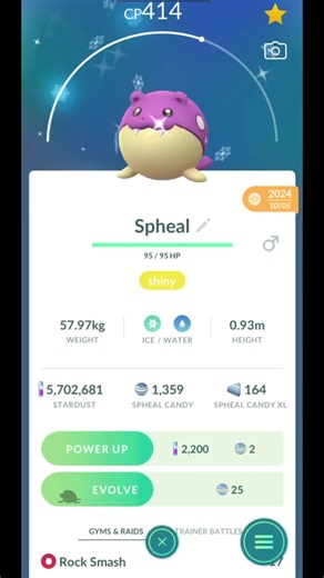 Exploring Shiny Pokémon in Pokémon Go
