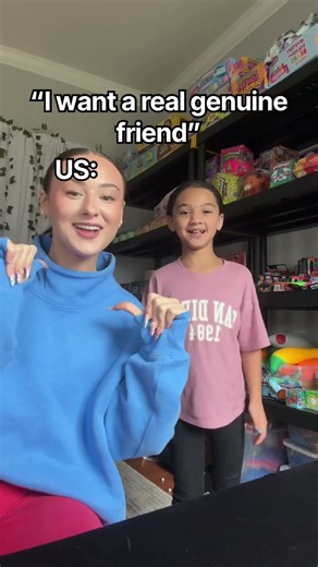 We will be the best friends EVER