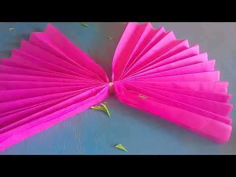 Flores de papel china🌸🏵🌸