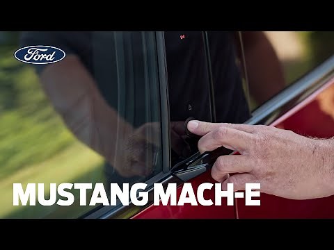 How to use keyless entry | Mustang Mach-E | Ford Ireland