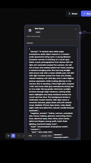 How to create Realistic AI characters for UGC in Wireflow AI
