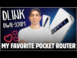 My Favorite Pocket Router | Dlink DWR-930M