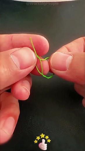 Convenient and firm techniques for tying fishing lines 🎣