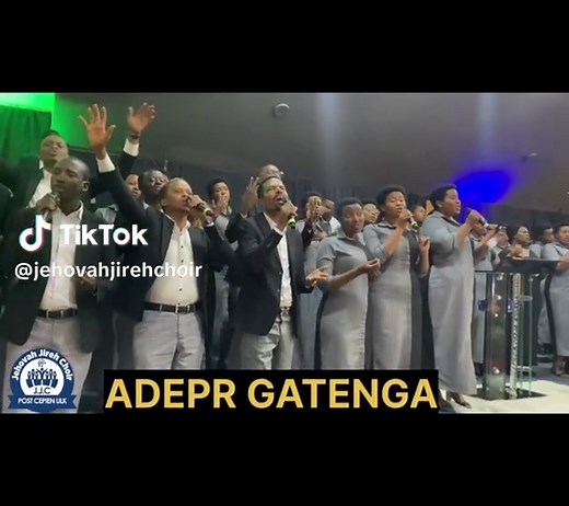 Live Gospel Ministry Event at Adepr Gatenga