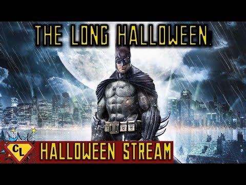 Let's Play Batman Arkham Asylum On Halloween | Batman Arkham Asylum Gameplay