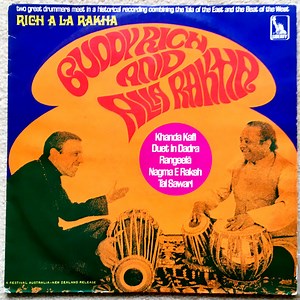 Buddy Rich And Alla Rakha - Rich À La Rakha