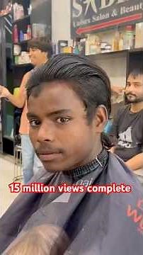 This is called Chapri haircut, full video #viral #barberlove #hairstyle #sabirsalon #hairstyles #...
