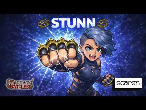 Fighter ile Stun Zinciri Kurduk 🗡️🎒 Backpack Battles |141