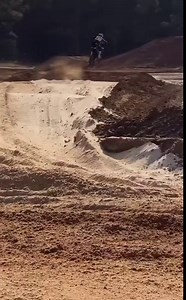 19K views · 415 reactions | Haiden Deegan practicing on the new sand section at the Star Racing Yamaha training facility. Video by his mechanic, Brent Duffe. This shows how committed Star Racing is to winning races, some of their riders struggled in the sand recently, so they put sand on their test track. | Motocross Action | Facebook