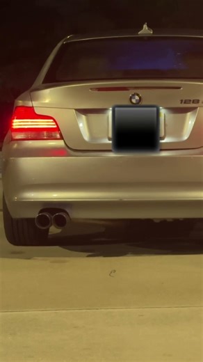 2011 bmw 128i secondary cat and muffler delete