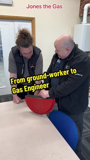 From Groundwork to Gaswork: Dean's Inspiring Journey