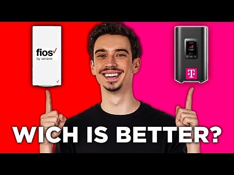 Verizon Fios vs T-Mobile Home Internet: Which is better? (2026)