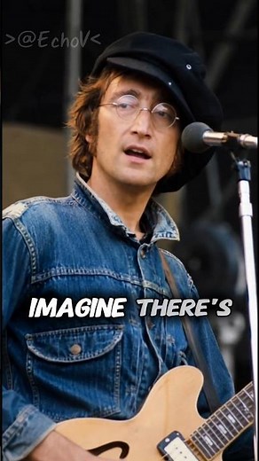 Imagine 🔥– John Lennon (1971) ❤️🎷🎵 #JohnLennon #viral #love #lyrics #trending